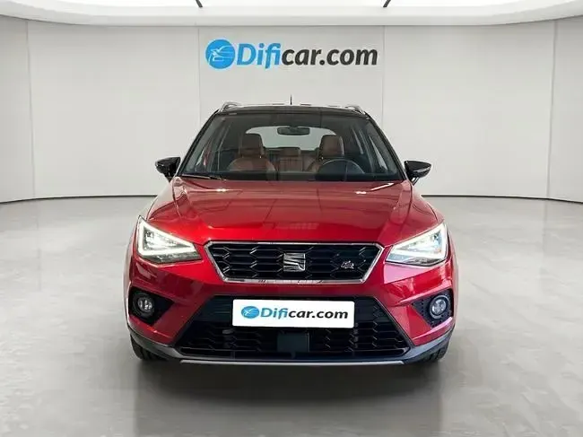 Usado Seat Arona FR 150 CV (110 kW) 2019 Rojo SUV