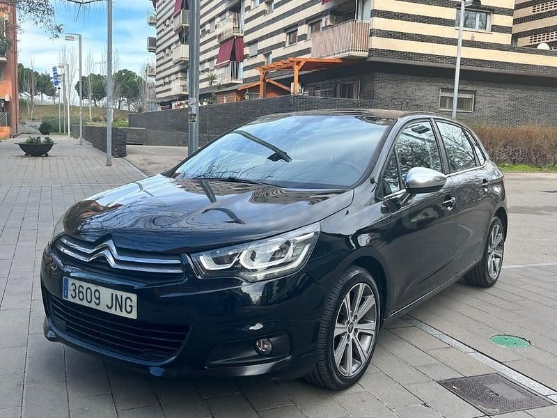 Usado Citroën C4 Business Class 99 CV (72 kW) 2016 Negro Berlina