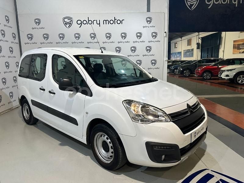 Blanco Usado 2019 Citroën Berlingo Feel Monovolumen | 14.890 € (Precio justo) - Imagen 1/4