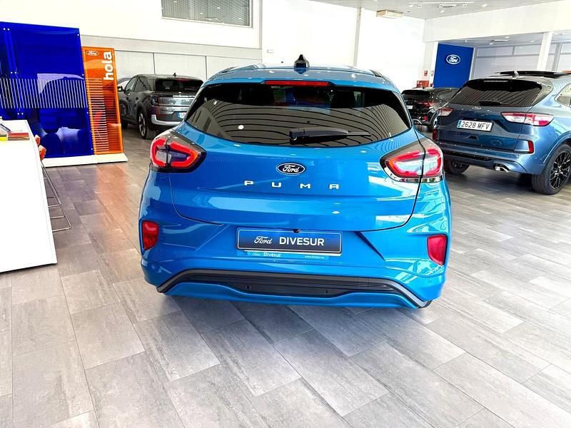 Nuevo Ford Puma Gen-E Premium 124 kW (169 CV) 2025 Azul SUV