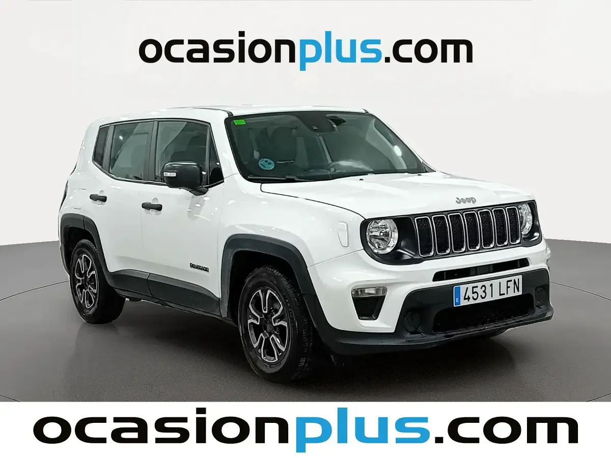 Usado Jeep Renegade Sport 120 CV (88 kW) 2020 Blanco SUV