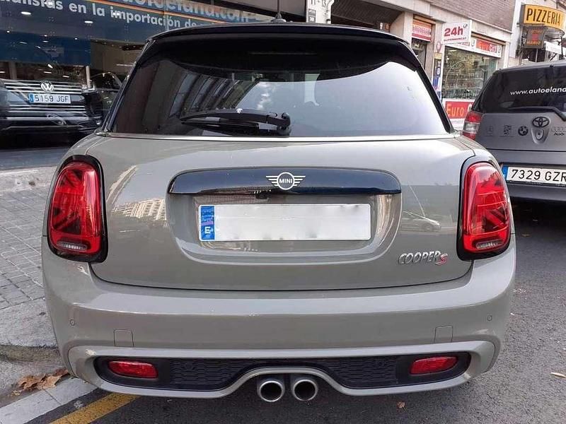 Usado Mini Cooper S 192 CV (141 kW) 2018 Gris Utilitario