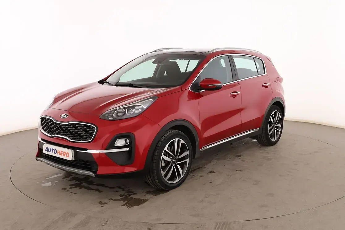 Usado Kia Sportage 136 CV (100 kW) 2021 SUV