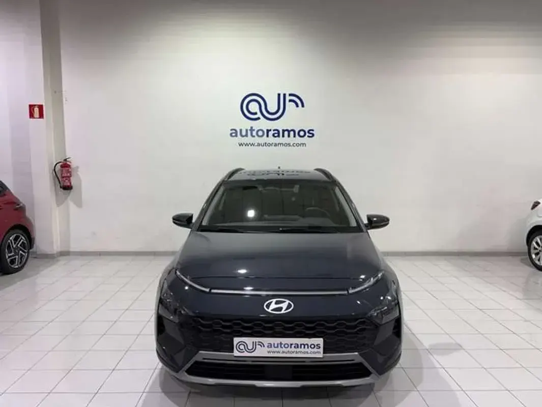 Nuevo Hyundai Bayon 80 CV (58 kW) 2025 Azul SUV