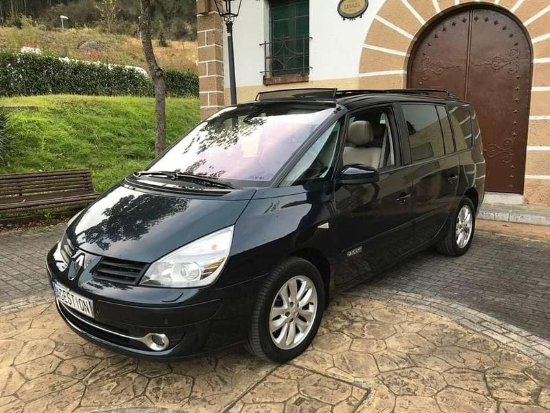 Verde Usado 2007 Renault Espace Dynamique Monovolumen | 5999 € (Precio justo) - Imagen 1/4