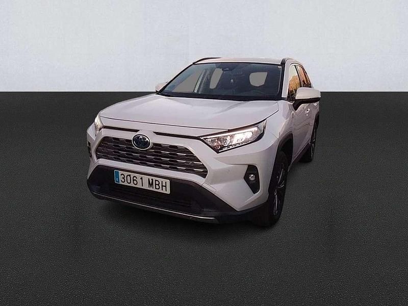 Blanco Usado 2022 Toyota RAV4 Hybrid Advance SUV | 31.800 € (Precio justo) - Imagen 1/4