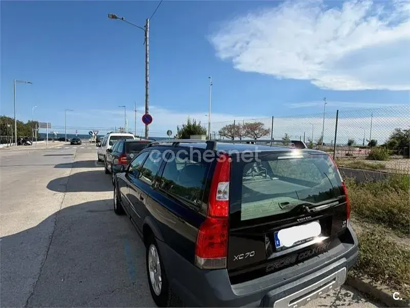 Usado Volvo XC70 Momentum 185 HP (136 kW) 2007 Azul Carrinha
