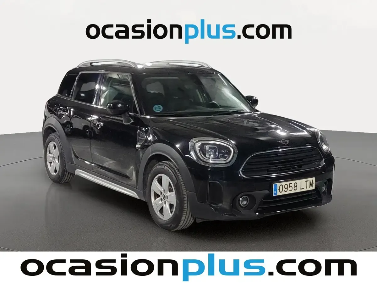 Usado Mini Countryman 116 CV (85 kW) 2021 Negro SUV