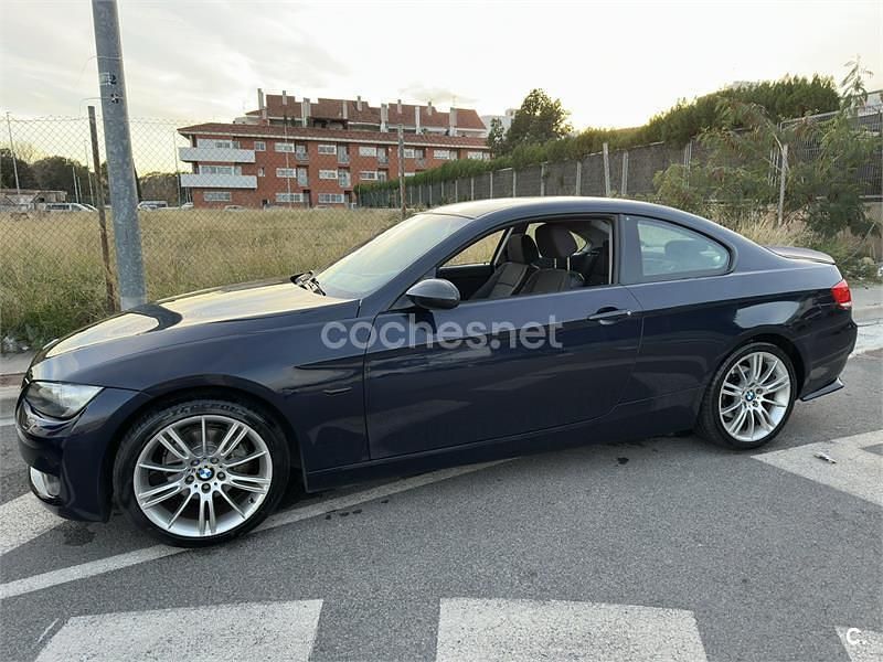 Usado BMW 320 170 CV (125 kW) 2008 Azul Coupe