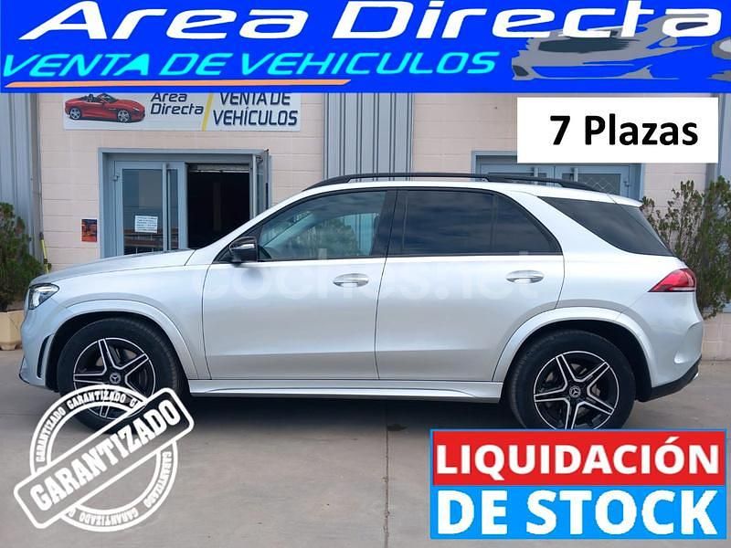 Gris / plata Usado 2019 Mercedes GLE300 SUV | 49.990 € (Precio justo) - Imagen 1/4