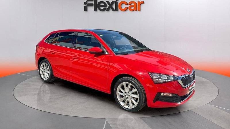 Rojo Usado 2020 Skoda Scala Sport Utilitario | 12.490 € (Super precio) - Imagen 1/4