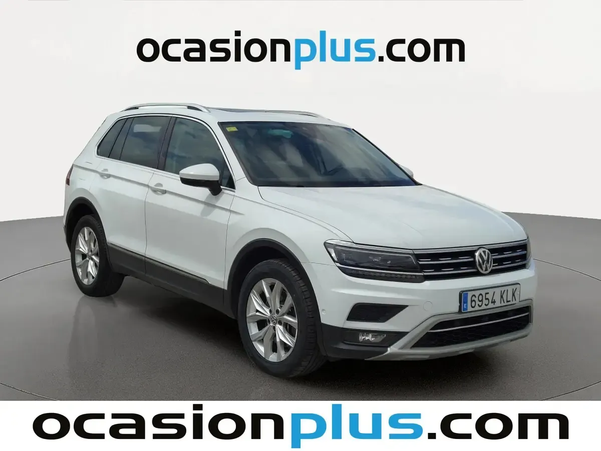 Używany VW Tiguan Sportline 190 KM (139 kW) 2018 Biały SUV