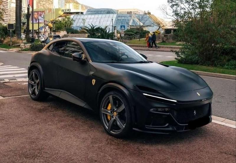 Usado Ferrari Purosangue 725 CV (533 kW) 2025 Negro SUV