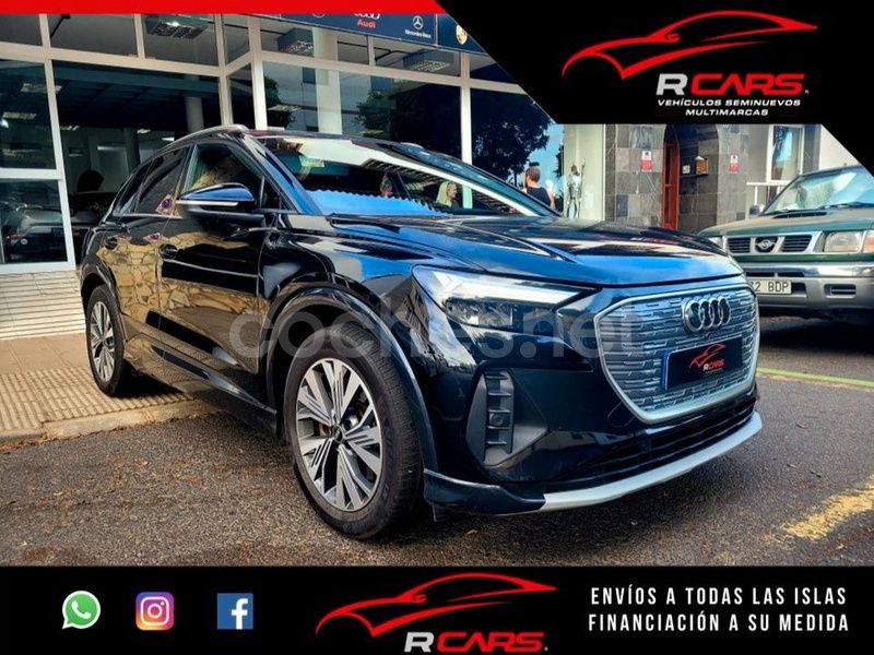 Eléctrico Usado 2022 Audi Q4 e-tron SUV | 32.990 € (Caro) - Imagen 1/4