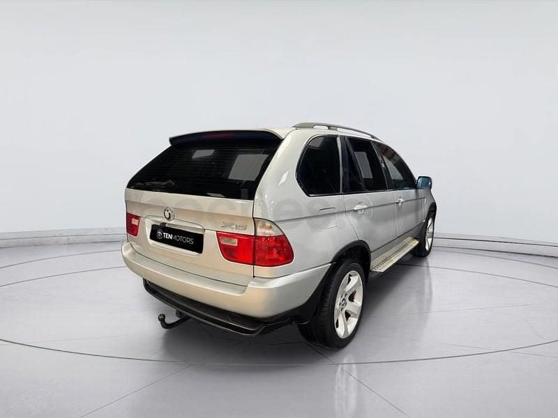 Usado BMW X5 218 CV (160 kW) 2006 Gris / plata SUV