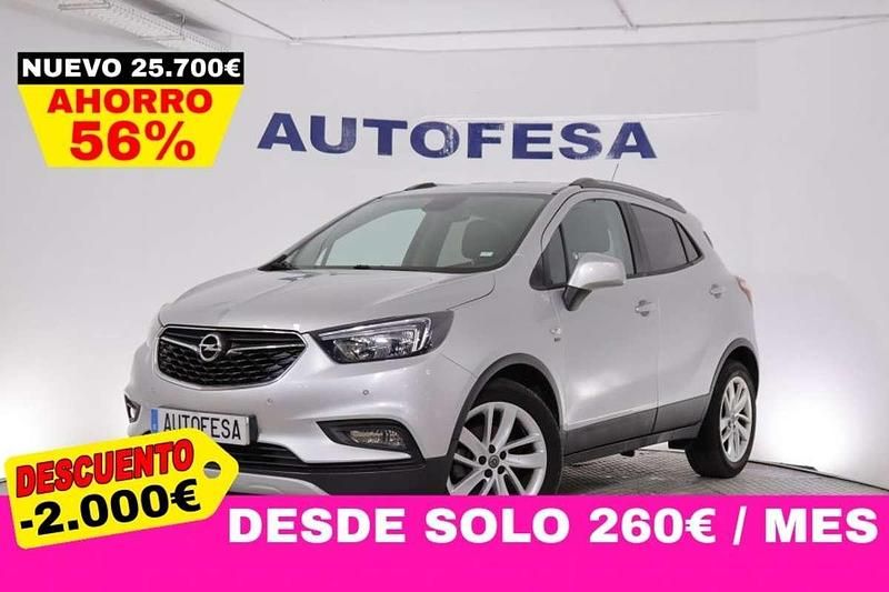 Usado Opel Mokka 140 CV (102 kW) 2019 Gris SUV