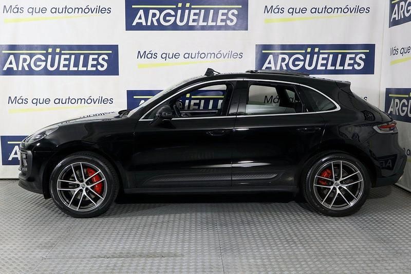 Usado Porsche Macan S 381 CV (280 kW) 2022 Negro SUV