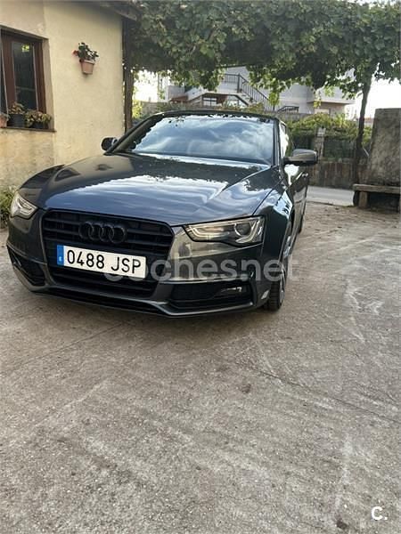 Gris / plata Usado 2016 Audi A5 S-Line Coupe | 21.000 € (Precio justo) - Imagen 1/4
