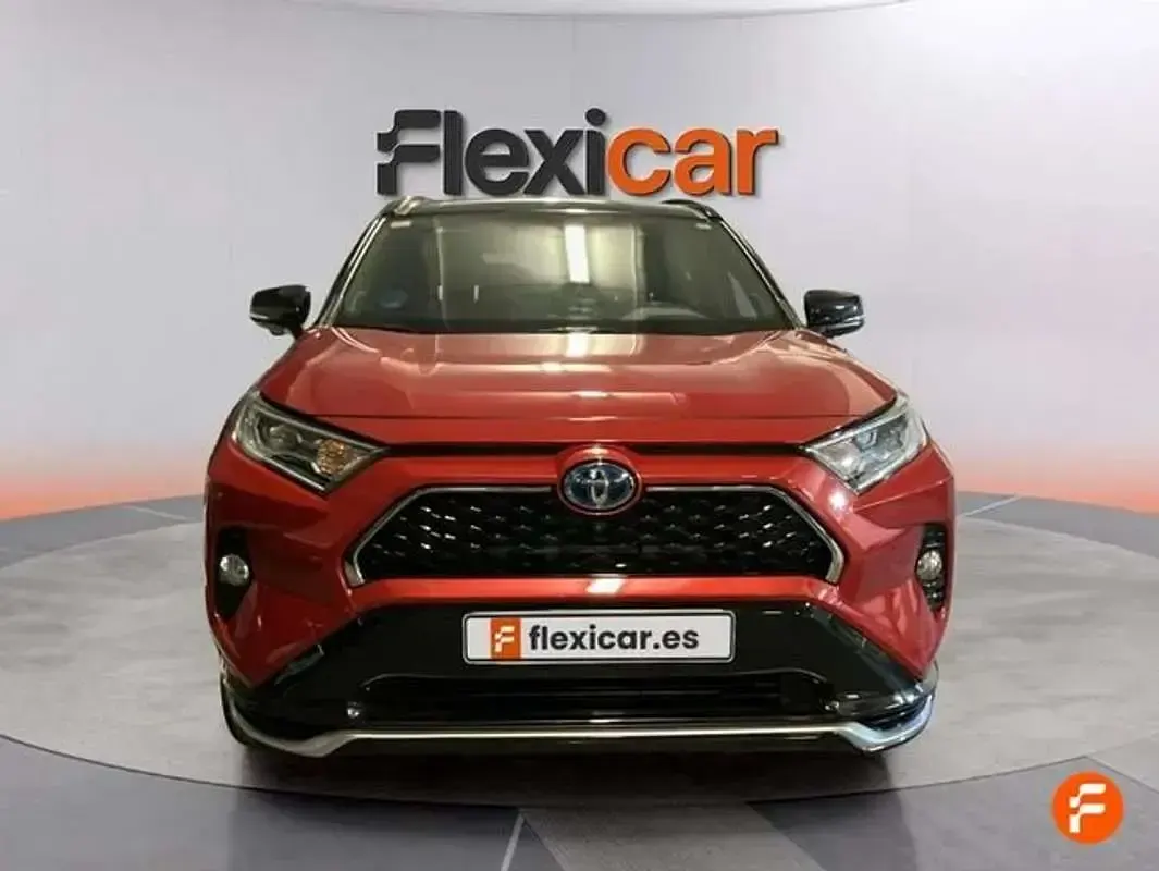Usado Toyota RAV4 Hybrid Plus 306 CV (225 kW) 2021 Rojo SUV