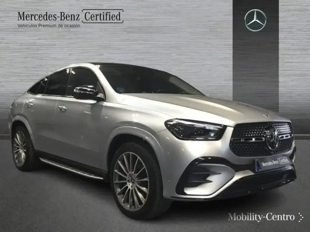 Usado Mercedes GLE400 252 CV (185 kW) 2024 Plata hightech