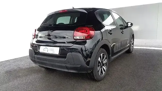Usado Citroën C3 Feel 82 CV (60 kW) 2019 Negro Utilitario