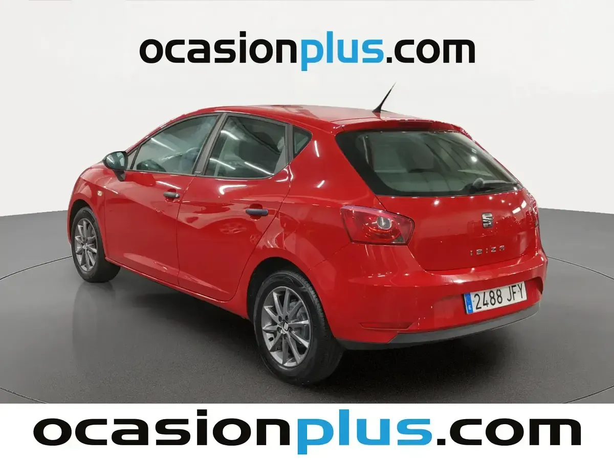 Usado Seat Ibiza Reference 70 HP (51 kW) 2015 Vermelho Citadino