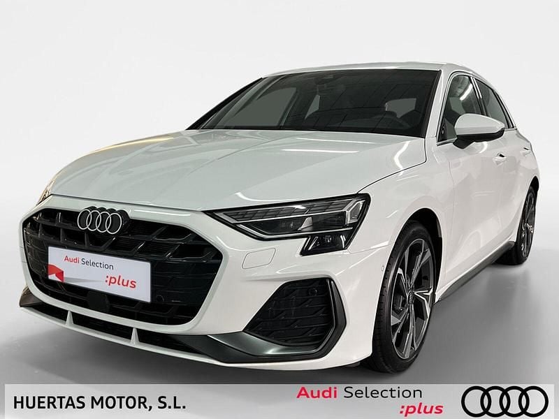 Blanco Usado 2024 Audi A3 S-Line Berlina | 34.900 € (Precio justo) - Imagen 1/4