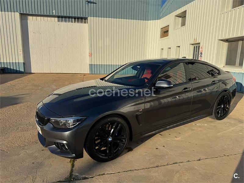 Usado BMW 420 Sport Line 184 CV (135 kW) 2018 Gris / plata Coupe