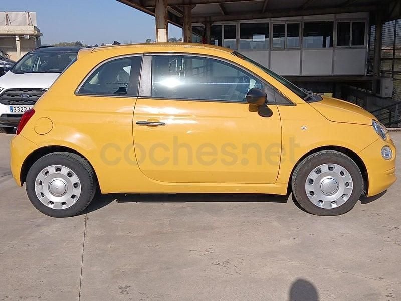 Usado Fiat 500 Pop 69 HP (50 kW) 2017 Amarelo Sedan