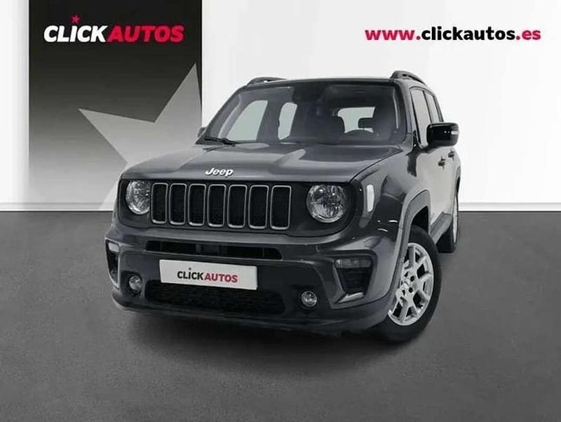 Usado Jeep Renegade Limited 131 CV (96 kW) 2024 Gris SUV
