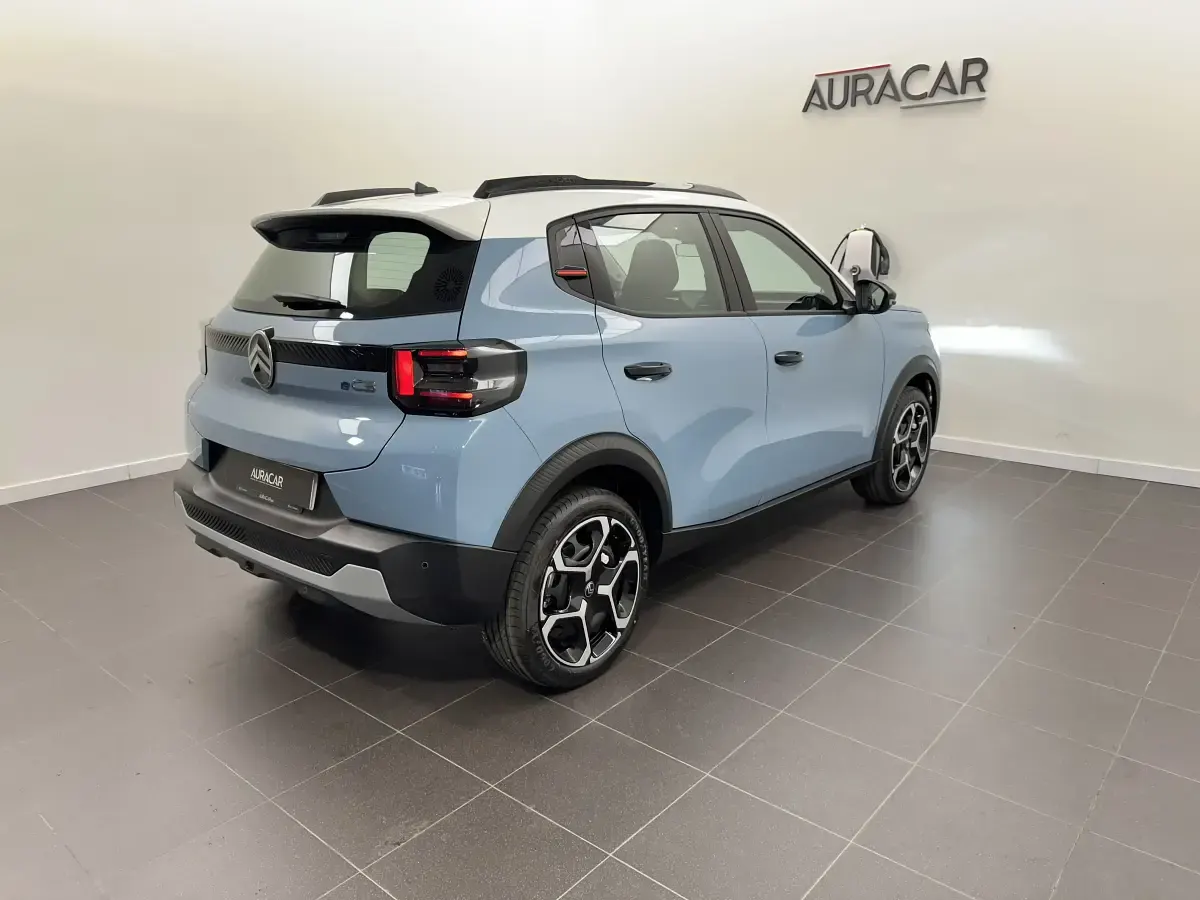 Nuevo Citroën e-C3 83 kW (113 CV) 2026 Azul Berlina