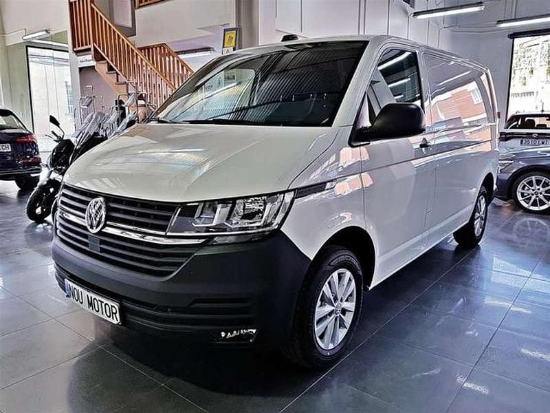 Usado VW Transporter 150 CV (110 kW) 2023 Blanco Van