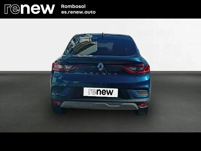Usado Renault Arkana Techno 145 CV (106 kW) 2023 Gris SUV