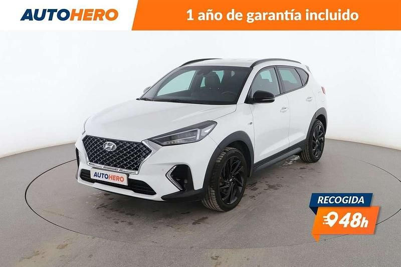 Blanco Usado 2019 Hyundai Tucson N Line SUV | 20.475 € (Buen precio) - Imagen 1/4