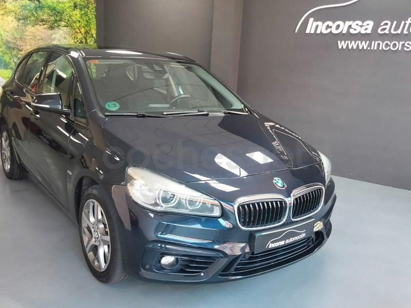 Usado BMW 218 Comfort Edition 150 CV (110 kW) 2015 Negro Familiar
