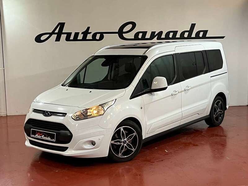 Blanco Usado 2017 Ford Tourneo Connect Titanium Monovolumen | 18.900 € (Un poco caro) - Imagen 1/4