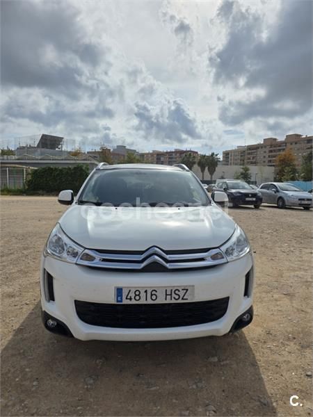 Blanco Usado 2013 Citroën C4 Aircross Exclusive SUV | 9000 € (Precio justo) - Imagen 1/4