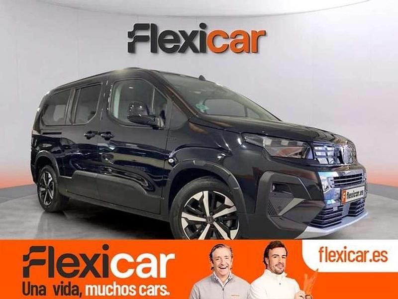 Negro Usado 2025 Peugeot Rifter GTi Monovolumen | 26.990 € (Caro) - Imagen 1/4