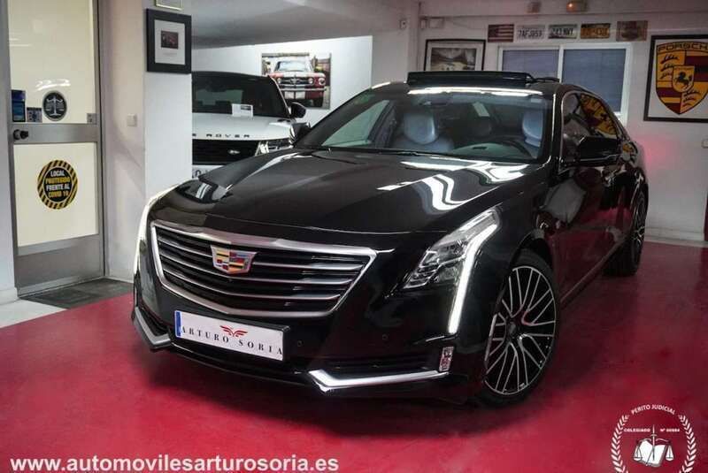 Negro Usado 2017 Cadillac CT6 Berlina | 33.000 € - Imagen 1/4