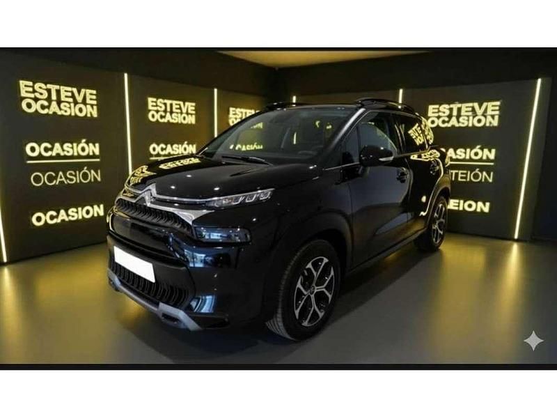 Negro Usado 2022 Citroën C3 Aircross PureTech SUV | 9990 € (Super precio) - Imagen 1/4