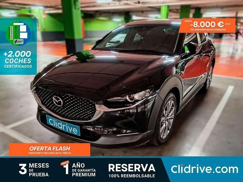 Marrón Usado 2022 Mazda CX-30 SUV | 24.590 € (Un poco caro) - Imagen 1/3