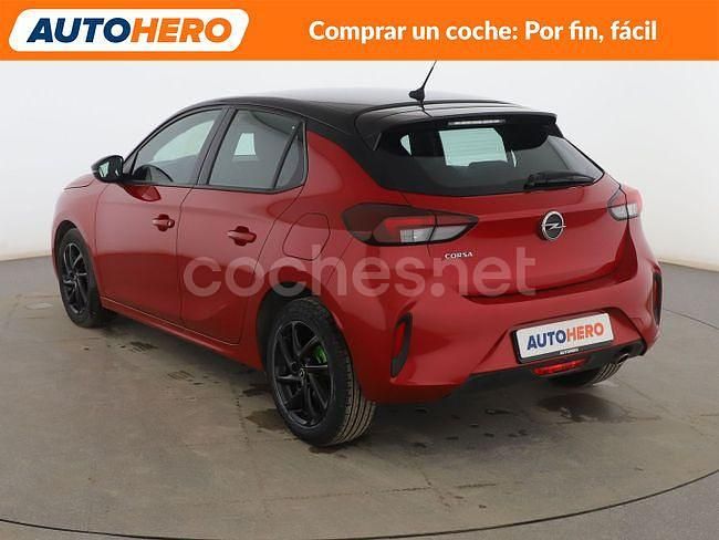 Usado Opel Corsa GS Line 101 CV (74 kW) 2021 Rojo Berlina