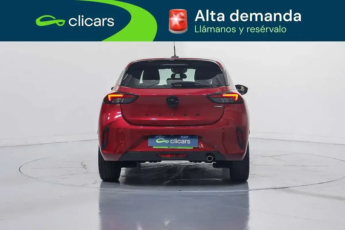 Usado Opel Corsa S 101 CV (74 kW) 2025 Rojo Utilitario