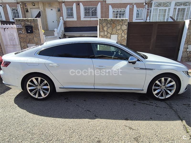 Usado VW Arteon Elegance 150 CV (110 kW) 2018 Blanco Utilitario
