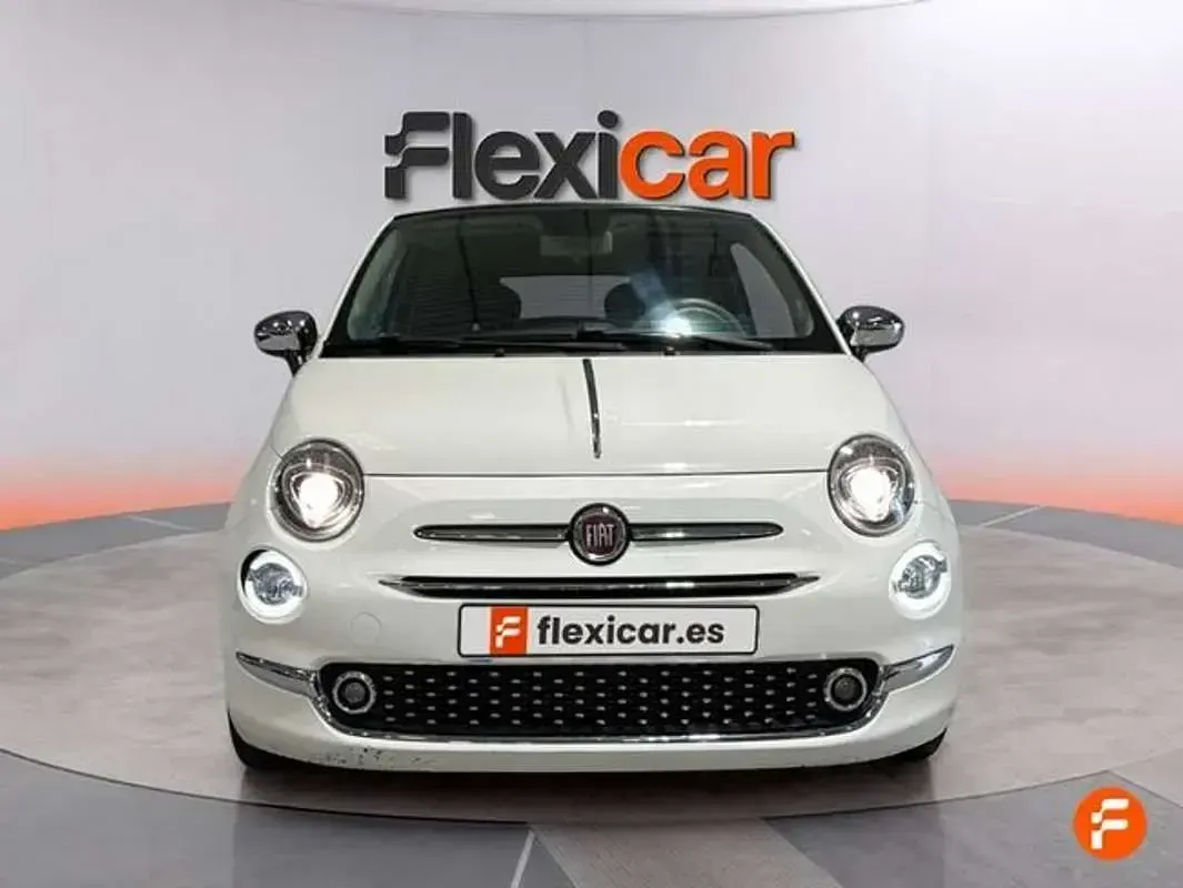 Usado Fiat 500 Dolcevita 71 CV (52 kW) 2021 Blanco Descapotable