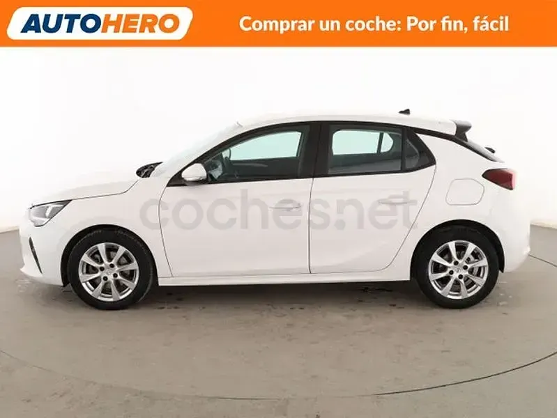 Usado Opel Corsa Edition 102 CV (75 kW) 2021 Blanco Utilitario