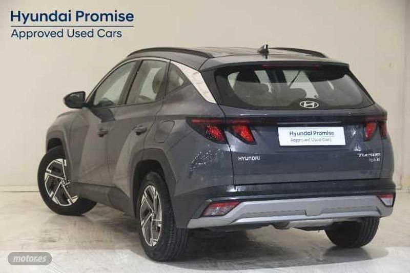 Usado Hyundai Tucson 136 CV (100 kW) 2024 Ecotronic gray SUV