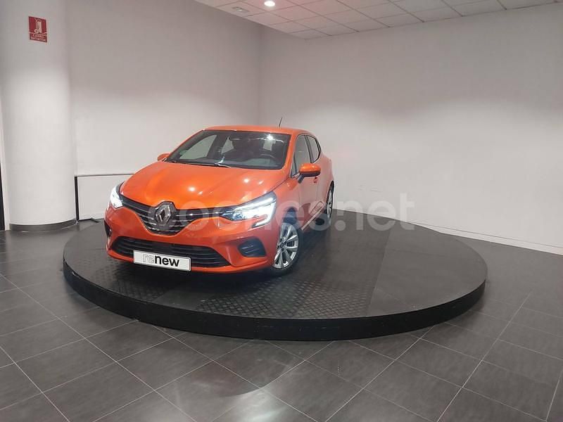 Naranja Usado 2022 Renault Clio V Zen Berlina | 14.877 € (Precio justo) - Imagen 1/4