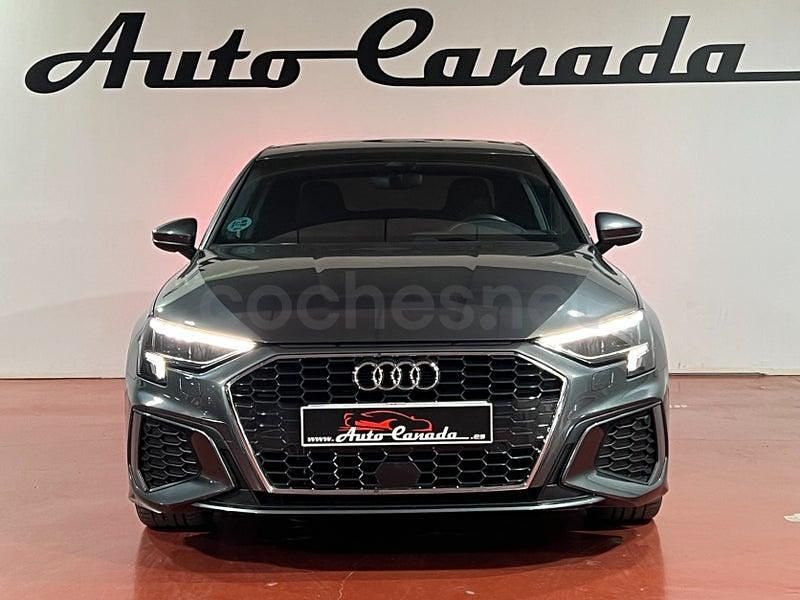 Usado Audi A3 S-Line 150 CV (110 kW) 2024 Gris / plata Berlina