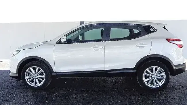 Usado Nissan Qashqai Acenta 115 CV (84 kW) 2018 Blanco SUV